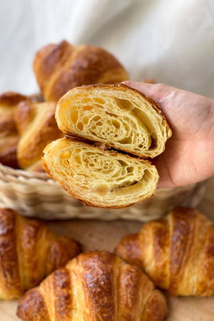 
                  
                    Load image into Gallery viewer, French Croissant - Same Day Bread The Daily Knead 
                  
                