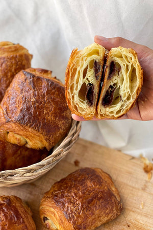 
                  
                    Load image into Gallery viewer, Pain au Chocolat - Same Day Sweet The Daily Knead 
                  
                