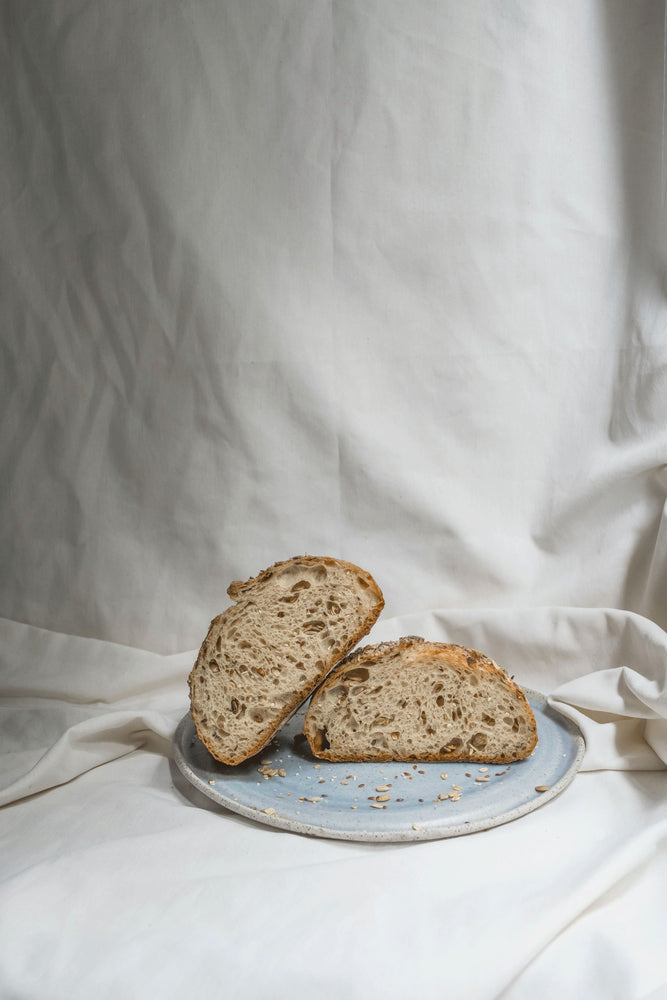 Sourdough Multigrain Loaf - Same Day Bread The Daily Knead Bakery 